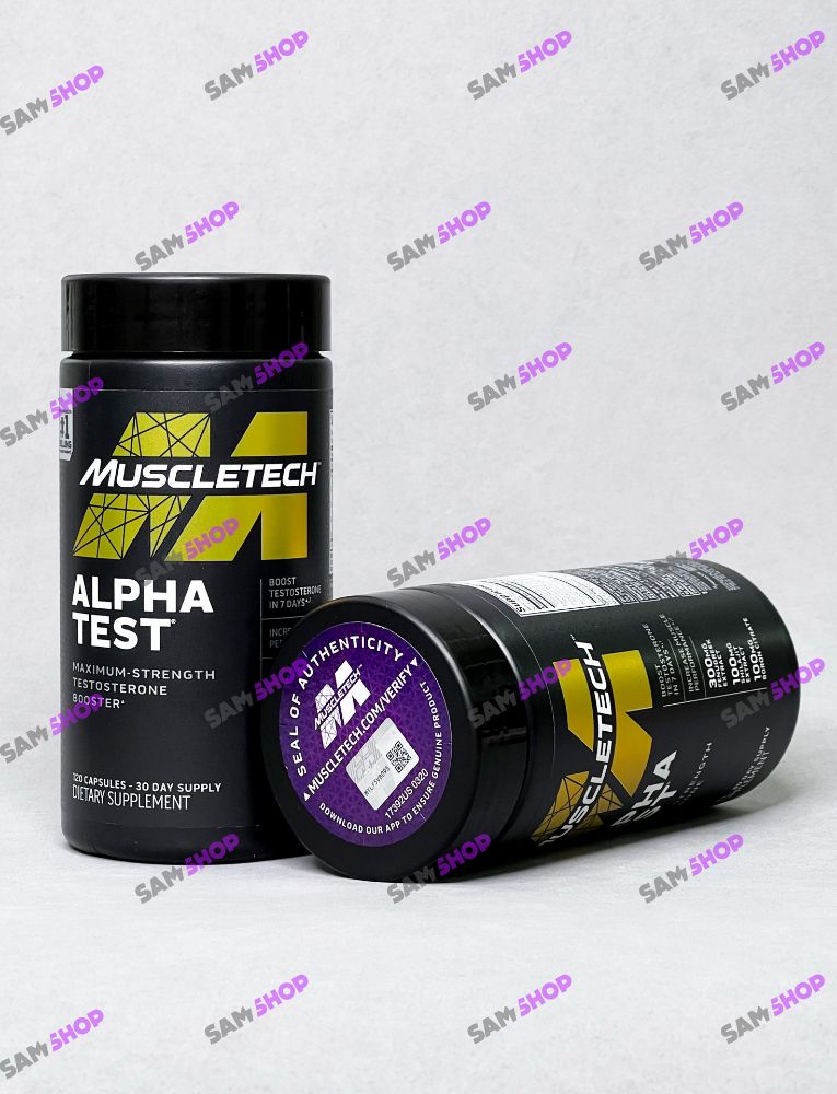 آلفا تست ماسل تک-MuscletechAlphaTest - سم7شاپ - sam7shop.ir