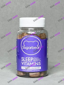 پاستیل SLEEP VITAMIN شوگربیر - سم7شاپ - sam7shop.ir