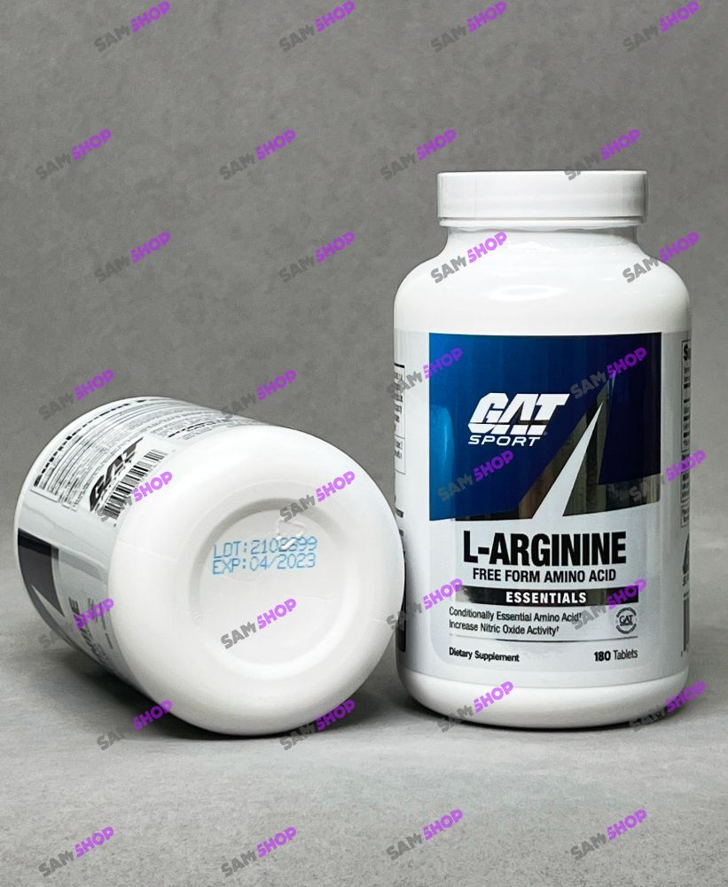 ال آرژنین گت -  GAT L-Arginine - سم7شاپ - sam7shop.ir