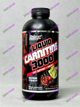 الکارنتین مایع 3000 ناترکس -  Nutrex Liquid Carnitine 3000 - سم7شاپ - sam7shop.ir