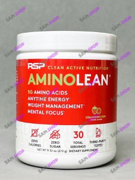 آمینو لین آر اس پی - RSP Nutrition AminoLean - سم7شاپ - sam7shop.ir