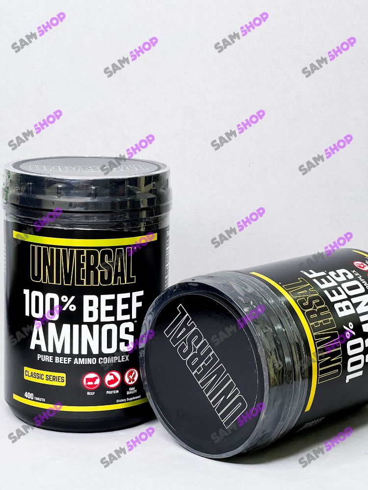 آمینو بیف یونیورسال - Universal %۱۰۰ Beef Amino - سم۷شاپ - Sam۷shop.ir