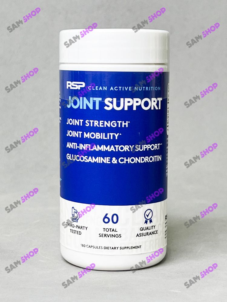 مفصل ساز و گلوکوزامین آر اس پی - RSP Nutrition Joint Support - سم7شاپ - sam7shop.ir