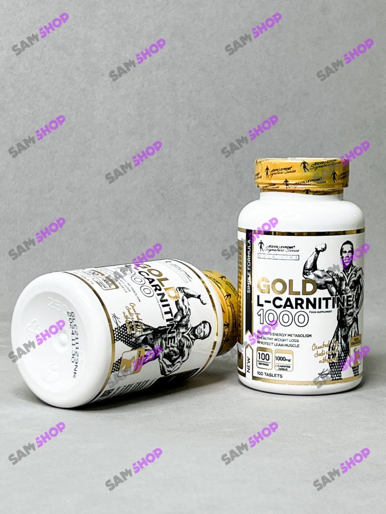 ال کارنیتین گلد کوین لورون - Kevin Levrone Gold L-Carnitine -  سم7شاپ - sam7shop.ir