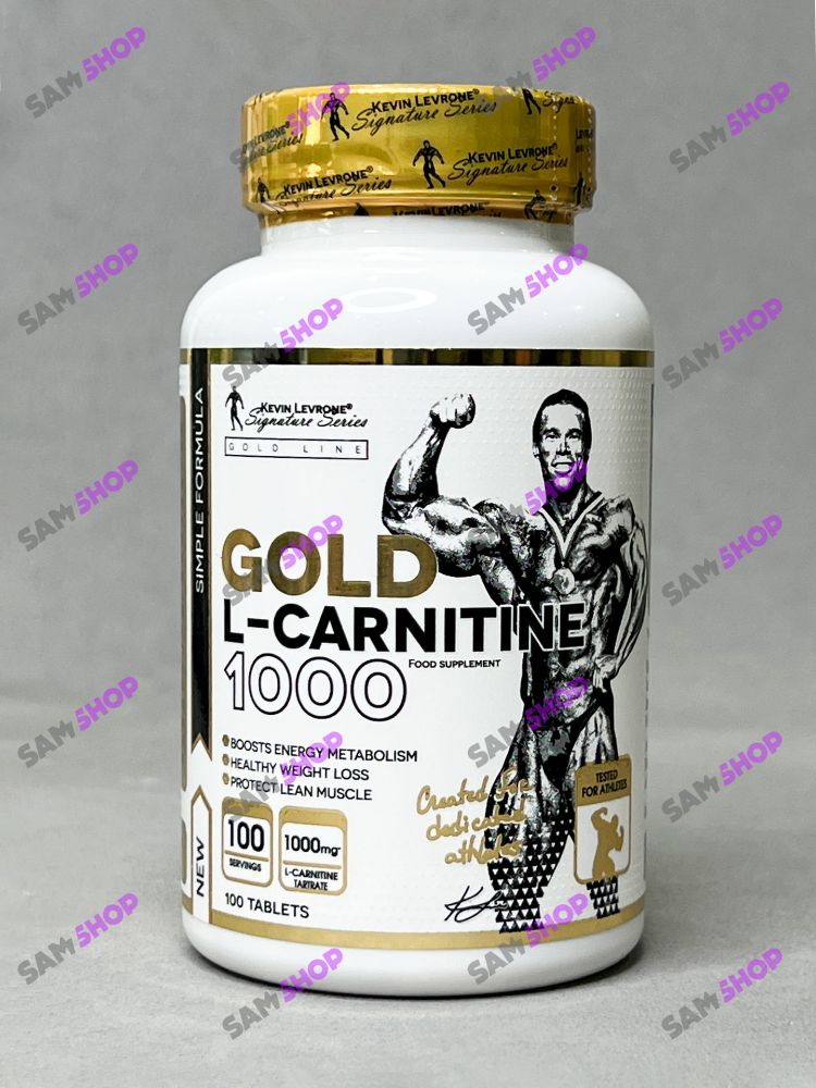 ال کارنیتین گلد کوین لورون - Kevin Levrone Gold L-Carnitine - سم۷شاپ - sam۷shop.ir