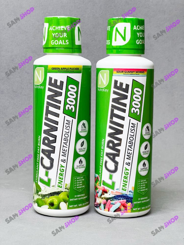 الکارنتین مایع 3000 نوتراکی - Nutrakey L-Carnitine 3000 - سم7شاپ - sam7shop.ir