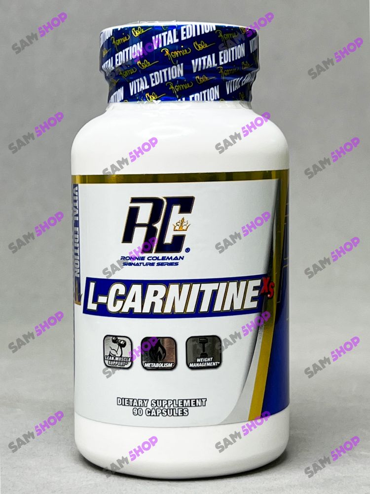 الکارنتین کپسولی رونی کلمن - Ronnie Coleman L-Carnitine - سم7شاپ - sam7shop.ir