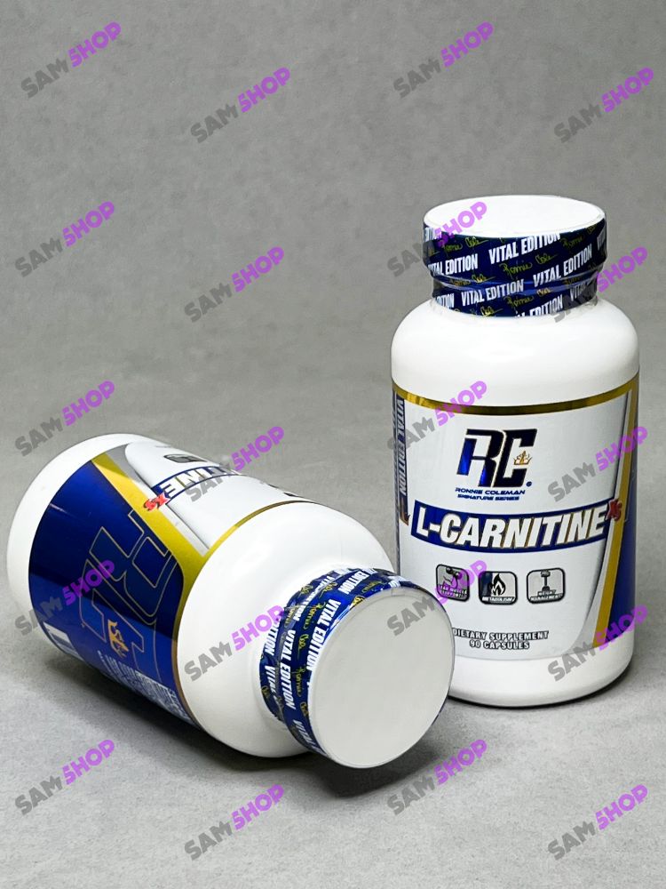 الکارنتین کپسولی رونی کلمن - Ronnie Coleman L-Carnitine - سم7شاپ - sam7shop.ir