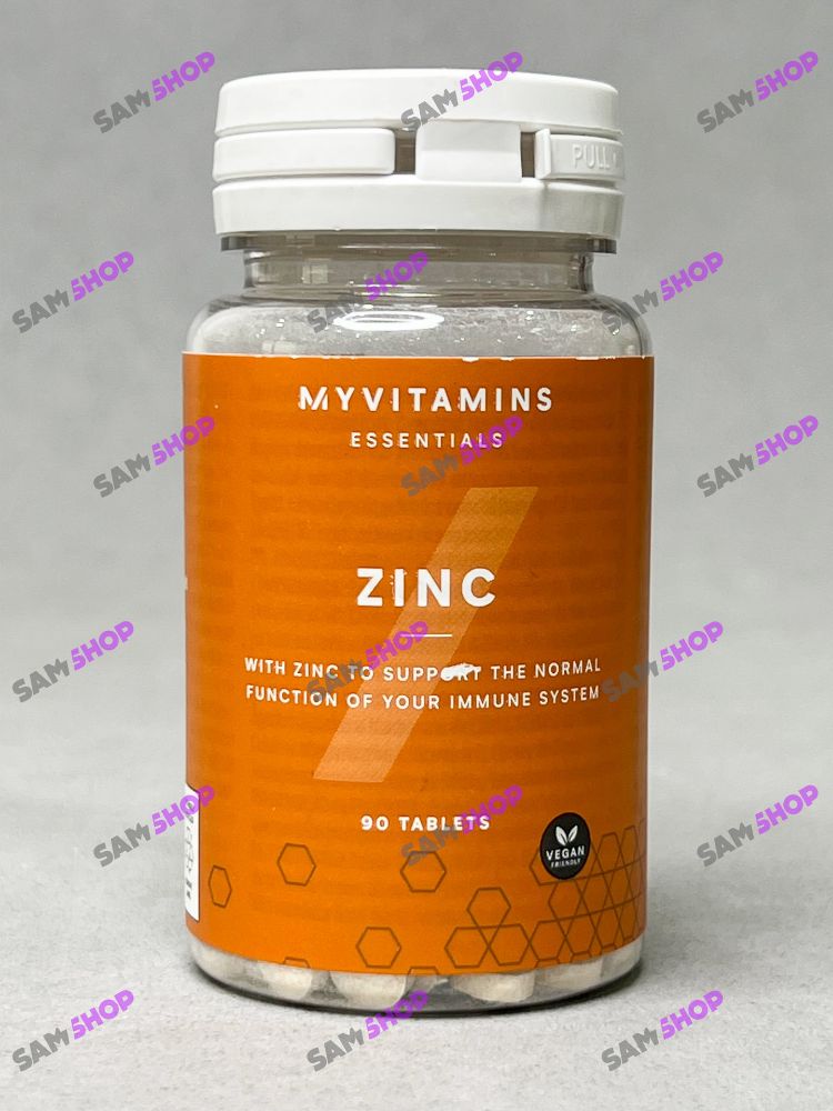 زینک مای ویتامینز - Myvitamins Zinc - سم7شاپ - sam7shop.ir