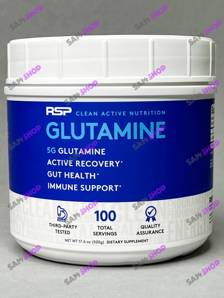 گلوتامین آر اس پی - RSP Nutrition Glutamine -  سم7شاپ - sam7shop.ir