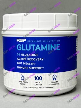 گلوتامین آر اس پی - RSP Nutrition Glutamine -  سم7شاپ - sam7shop.ir