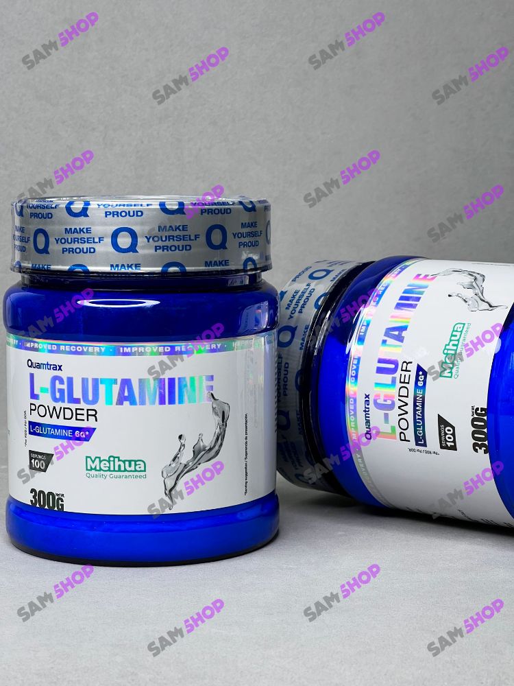 گلوتامین کوامترکس - Quamtrax Nutrition L-Glutamine - سم7شاپ - Sam7shop.ir