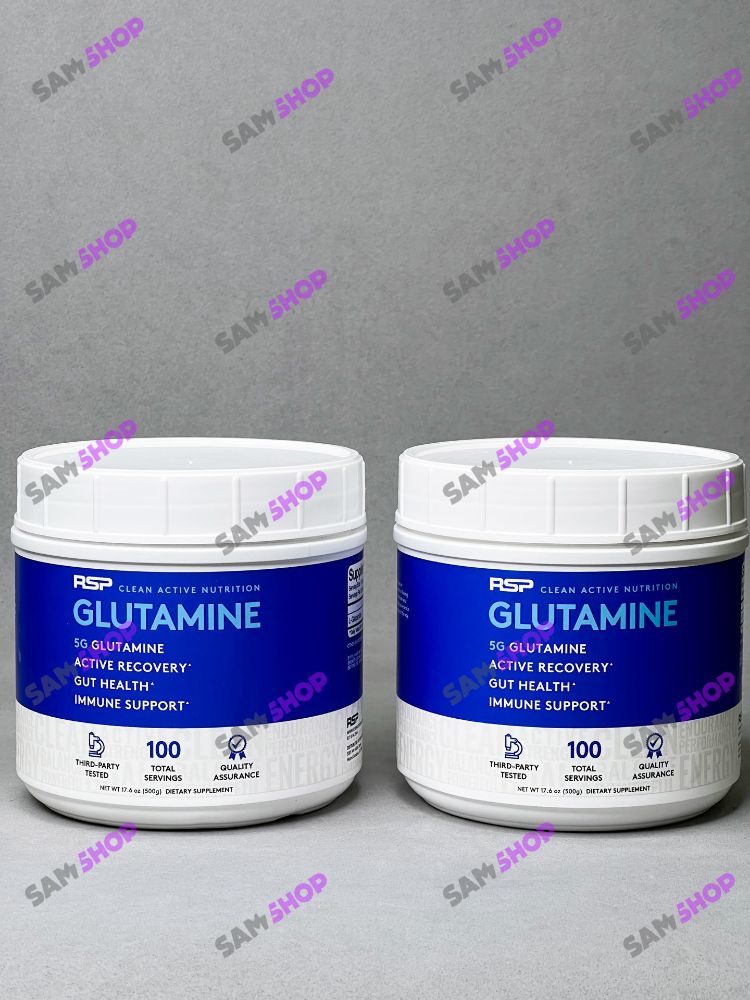 گلوتامین آر اس پی - RSP Nutrition Glutamine - سم۷شاپ - sam۷shop.ir