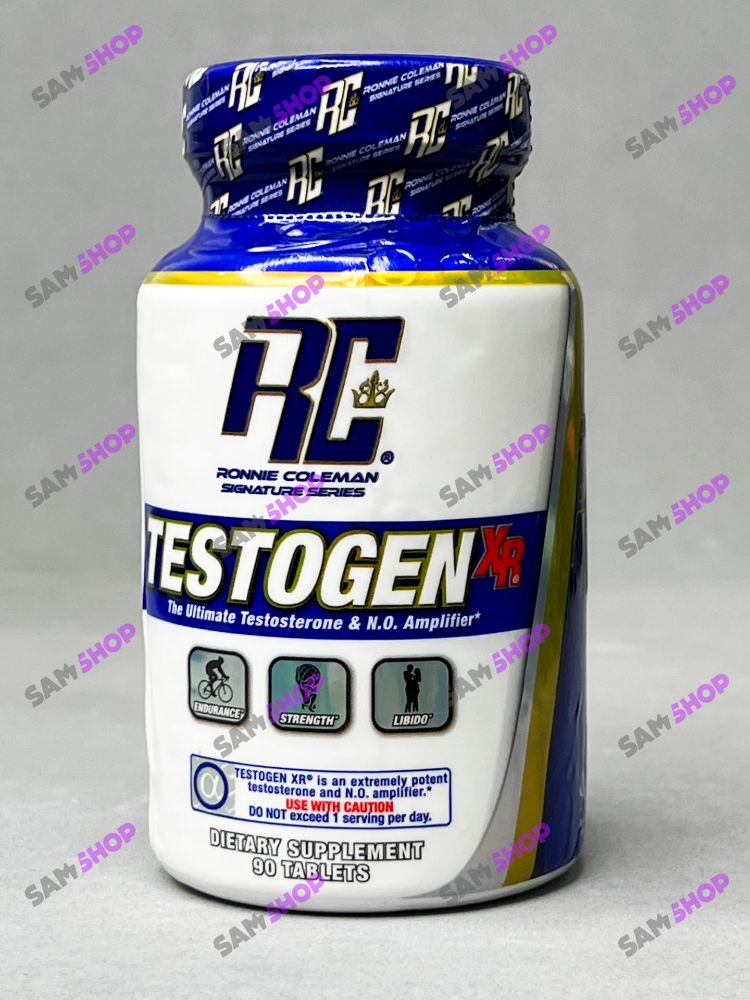 پاراهورمون تستوژن رونی کلمن - Ronnie Coleman Testogen-XR - سم7شاپ - sam7shop.ir