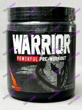 پمپ واریور ناترکس - Nutrex Warrior Pre-Workout - سم7شاپ - sam7shop.ir