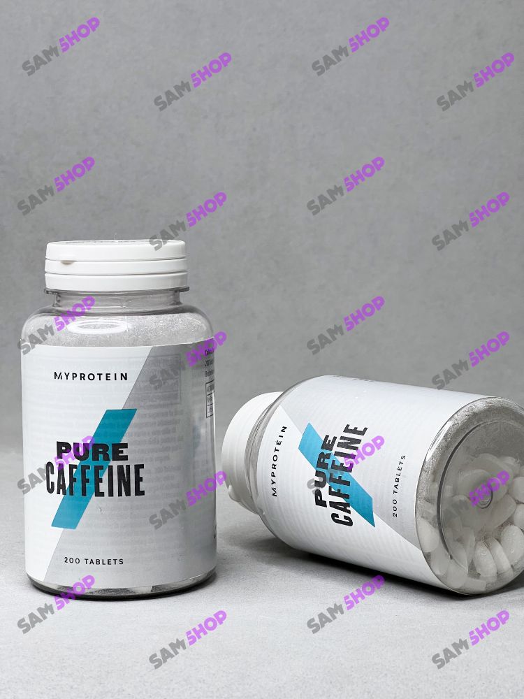 کافئین مای پروتئین - Myprotein Pure Caffeine - سم7شاپ - sam7shop.ir