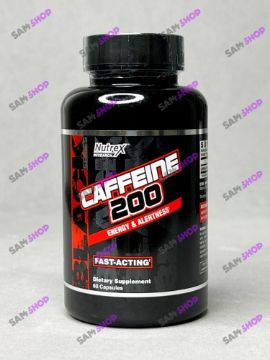 کافئین ناترکس - Nutrex Caffeine 200 - سم7شاپ - Sam7shop.ir