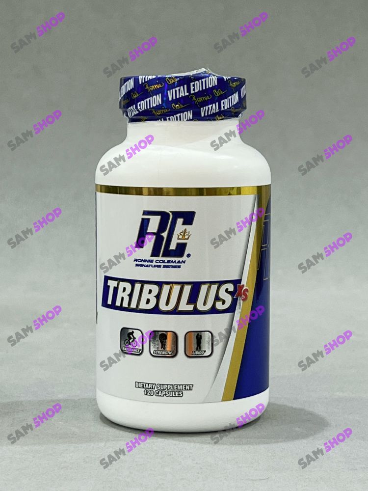 تریبولوس رونی کلمن - Ronnie Coleman Tribulus XS - سم7شاپ - sam7shop.ir