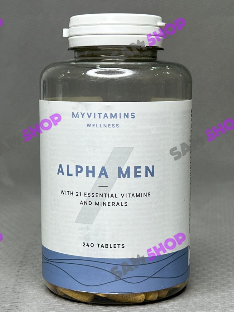 مولتی ویتامین آلفا من مای ویتامینز  240 عددی - Myvitamins Alpha Men - سم7شاپ - sam7shop.ir
