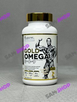 امگا 3.6.9 گلد کوین لورون - Kevin Levrone Gold Omega 3.6.9 - سم7شاپ - sam7shop.ir