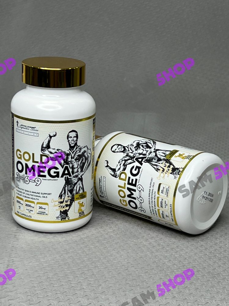 امگا 3.6.9 گلد کوین لورون - Kevin Levrone Gold Omega 3.6.9 - سم7شاپ - sam7shop.ir