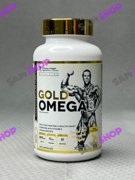 امگا 3 گلد کوین لورون - Kevin Levrone Gold Omega3 - سم7شاپ - sam7shop.ir