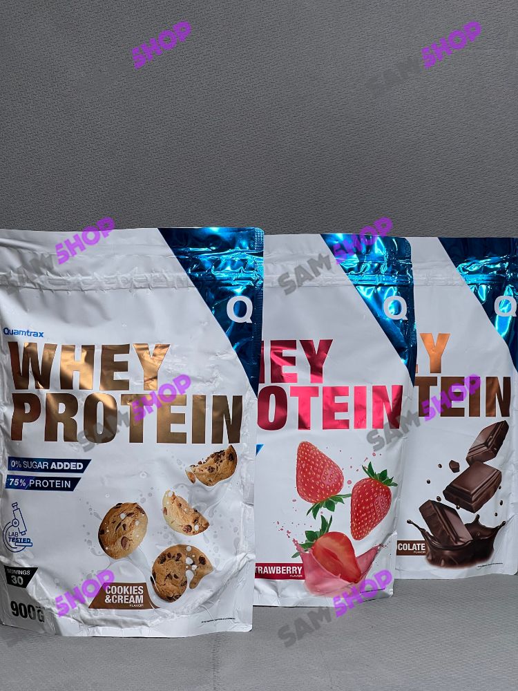 پروتئین وی کوامترکس - Quamtrax Whey Protein - سم7شاپ - sam7shop.ir