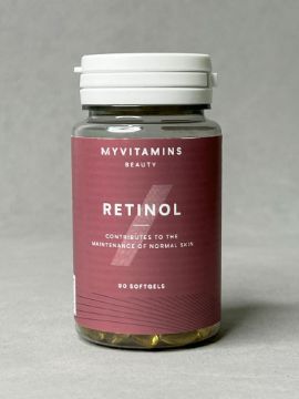 کپسول رتینول مای ویتامینز - MYVITAMINS RETINOL - سم7شاپ - sam7shop.ir