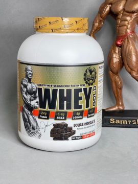 تصویر  پروتئین وی گلد دکستر جکسون - dexter Jackson protein whey gold 100%