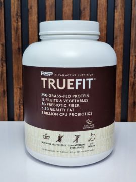 پروتئین گیاهی TRUE FIT برند RSP  - سم سون شاپ - SAM۷SHOP