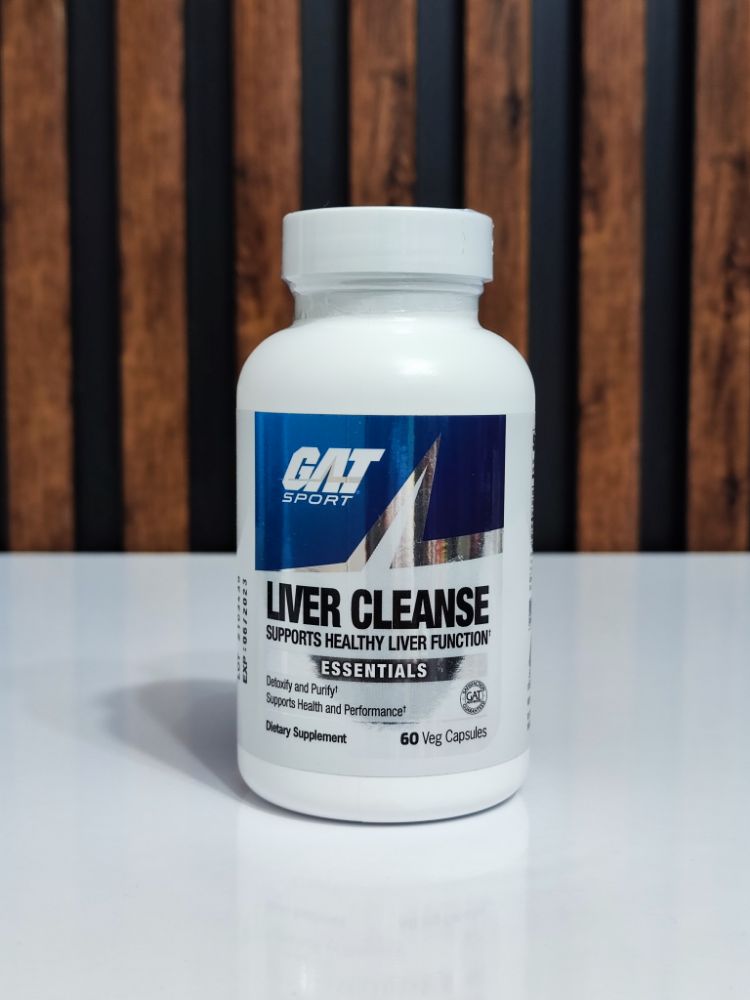 لیور کلینس گت  اسپورت ( تنظیم انزیم کبدی -  کبد شور) - LIVER CLEANSE GAT SPORT - سم سون شاپ - sam7shop