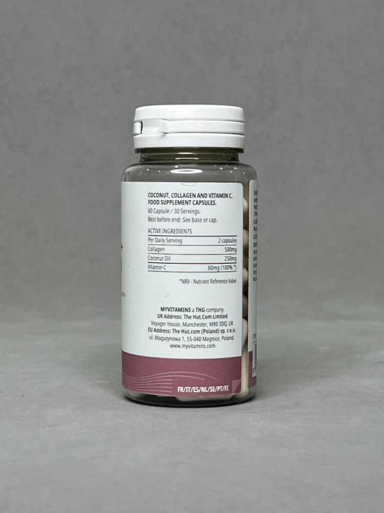 کوکونات کلاژن مای ویتامینز - my vitamins cocounat collagen - سم7شاپ - sam۷shop.ir