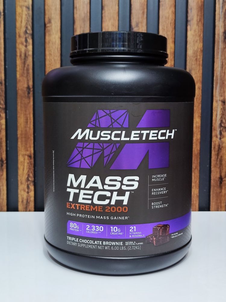 مس تک اکستریم ۲۰۰۰ ماسل تک - MuscleTech Mass Tech Extreme ۲۰۰۰ - سم۷شاپ - Sam۷shop.ir