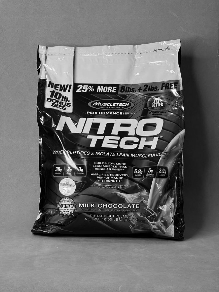 پروتئین نیتروتک ماسل تک |  NITRO-TECH MuscleTech 10lbs - سم7شاپ - sam7shop