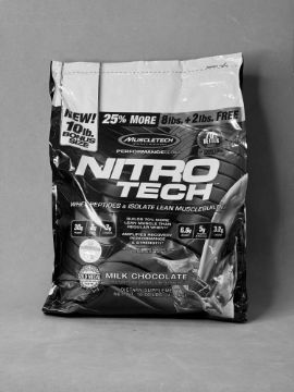 پروتئین نیتروتک ماسل تک | NITRO-TECH MuscleTech ۱۰lbs - سم۷شاپ - sam۷shop