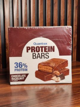 شکلات پروتئین بار کوامترکس 32 عددی | Quamtrax protein bar chocolate - سم7شاپ - sam7shop