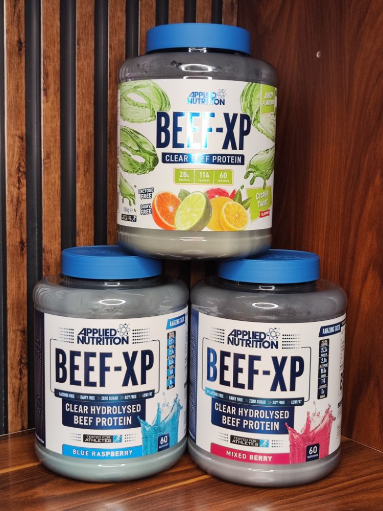 پروتئین بیف XP اپلاید نوتریشن | applied nutrition Beef XP - سم سون شاپ - sam۷shop