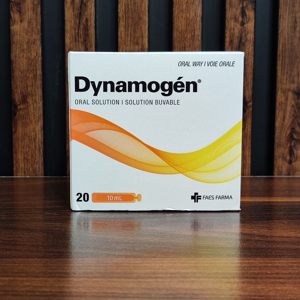 محلول افزایش اشتها دیناموژن | Dynamogen Oral Solution - سم۷شاپ - Sam۷shop.ir