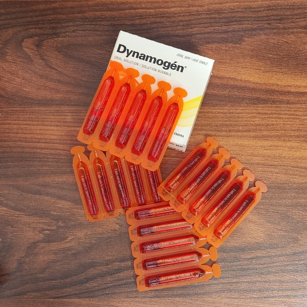 مکمل افزایش اشتها دیناموژن | Dynamogen Oral Solution - سم۷شاپ - Sam۷shop.ir
