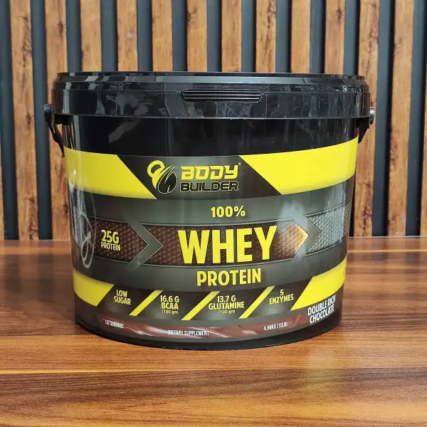 پروتئین وی 100% بادی بیلدر | Body Builder 100% Whey Protein 10 lb -سم7شاپ-sam7shop