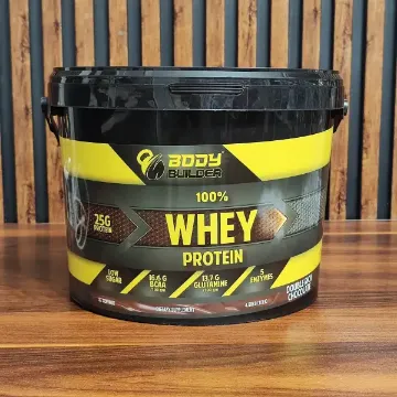 پروتئین وی 100% بادی بیلدر | Body Builder 100% Whey Protein 10 lb -سم7شاپ-sam7shop