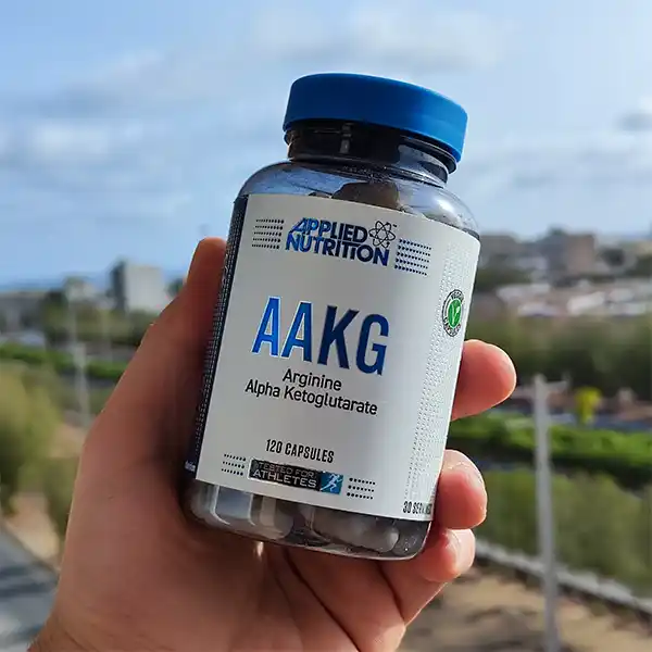 آرژنین AAKG  اپلاید نوتریشن | Applied Nutrition AAKG Arginine
