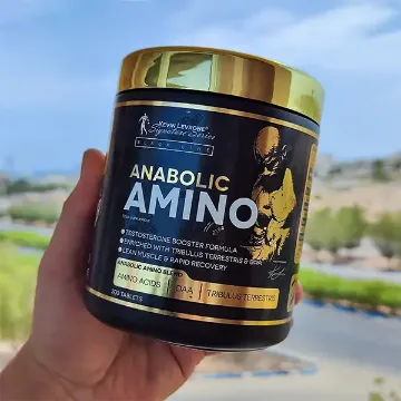 آمینو آنابولیک برند کوین لورون | Kevin levrone amino anabolic-سم7شاپ-sam7shop