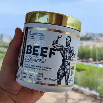 آمینو بیف کوین لورون | Kevin levorne gold Beef amino-سم7شاپ-sam7shop