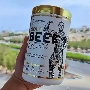 آمینو بیف کوین لورون | Kevin levrone gold beef amino-سم7شاپ-sam7shop