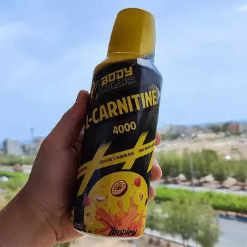 الکارنیتین 4000 بادی بیلدر | Body Builder L Carnitine 4000 mg-سم7شاپ-sam7shop