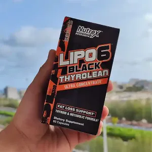 چربیسوز لیپو 6 بلک تیرولین ناترکس | Lipo 6 Black Thyrolean Nutrex-سم7شاپ-sam7shop