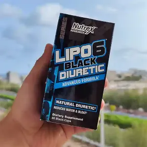 چربیسوز لیپو 6 بلک دیورتیک ناترکس | Lipo 6 Black Diuretic Nutrex-سم7شاپ-sam7shop