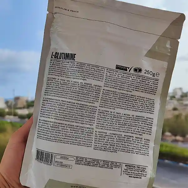 ال گلوتامین مای پروتئین | Myprotein LGlutamine-سم7شاپ-sam7shop