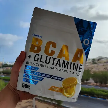 بی سی ای ای و گلوتامین کوامترکس | Quamtrax BCAA+GLUTAMINE-سم7شاپ-sam7shop